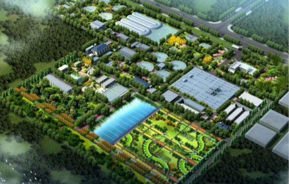 合肥市小倉房污水處理廠三期項目提前通水，彰顯“國禎速度”