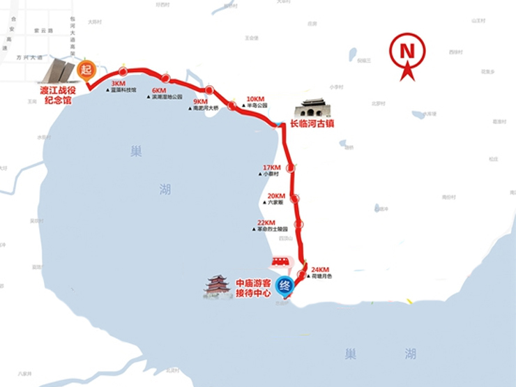 國禎環?？鞓穱澀h湖毅行路線