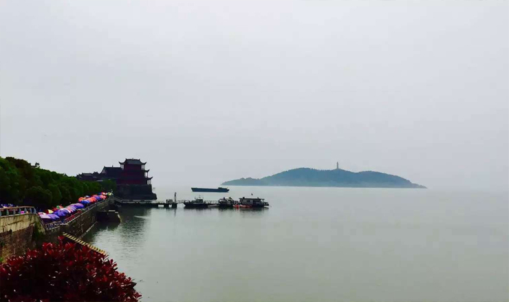 國禎環保-快樂國禎環湖毅行沿途風景